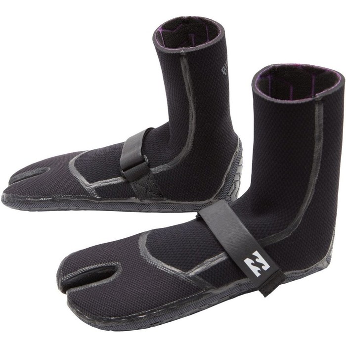 2022 Billabong Furnace Comp 3mm Split Toe Boots Z4BT17 - Black